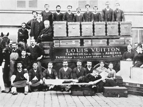 louis vuitton creation process|louis vuitton workshops history.